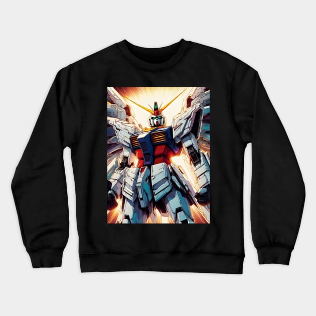 Manga and Anime Inspired Art: Exclusive Designs Crewneck Sweatshirt by insaneLEDP